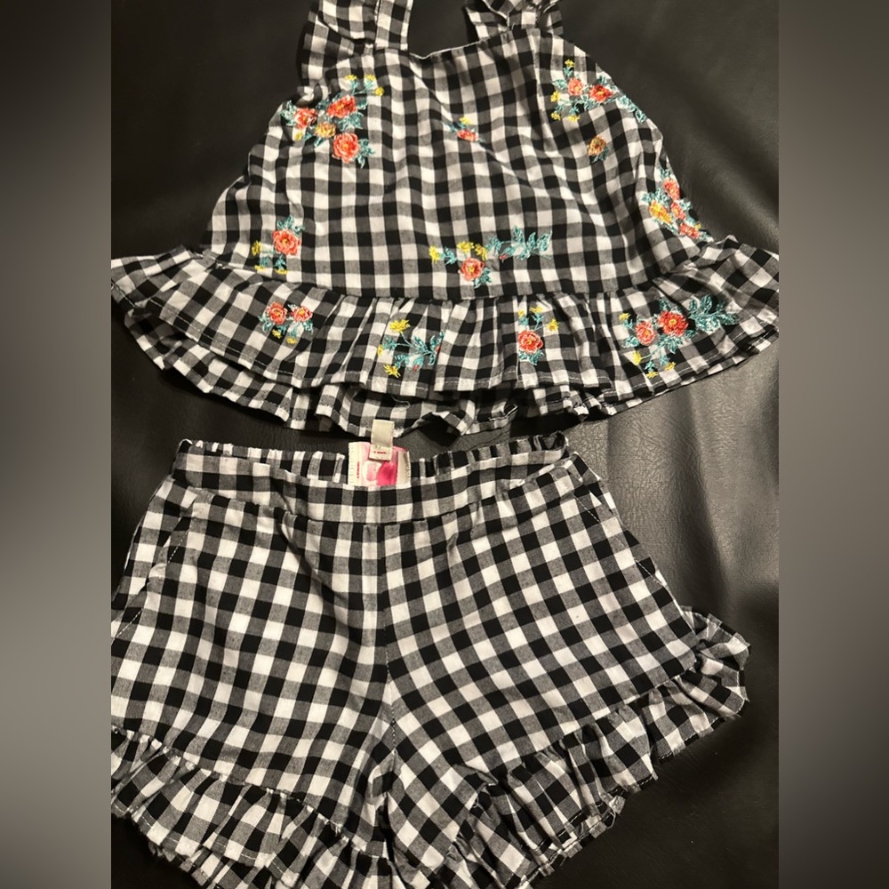 Girls Shorts Set